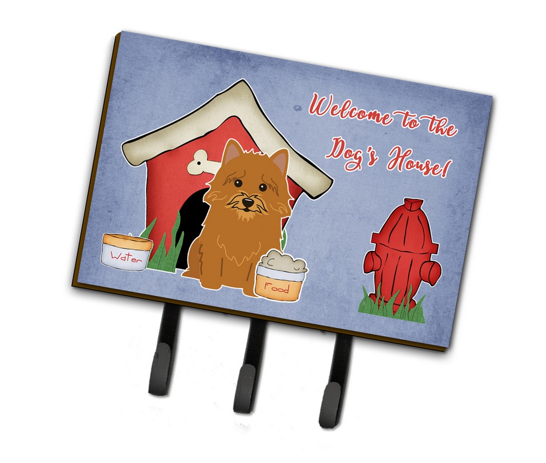 BB2774TH68 Dog House Collection Norwich Terrier Leash or Key Holder