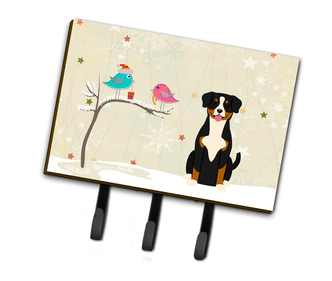 Christmas Presents Between Friends Entlebucher Leash or Key Holder