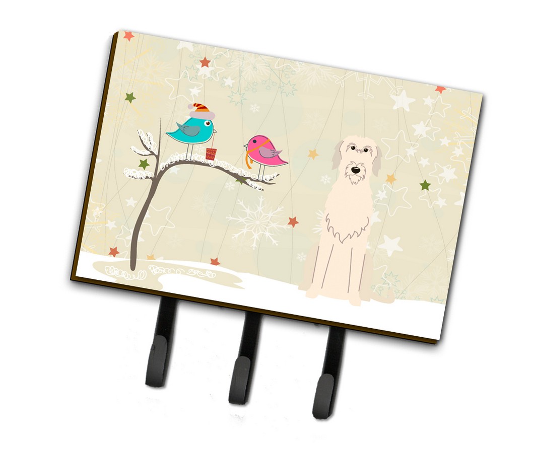 Christmas Presents Between Friends Irish Wolfhound Leash or Key Holder
