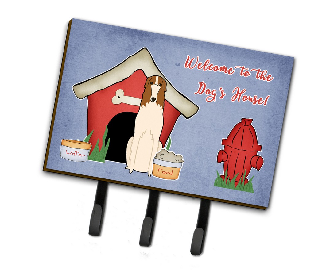 Dog House Collection Borzoi Leash or Key Holder