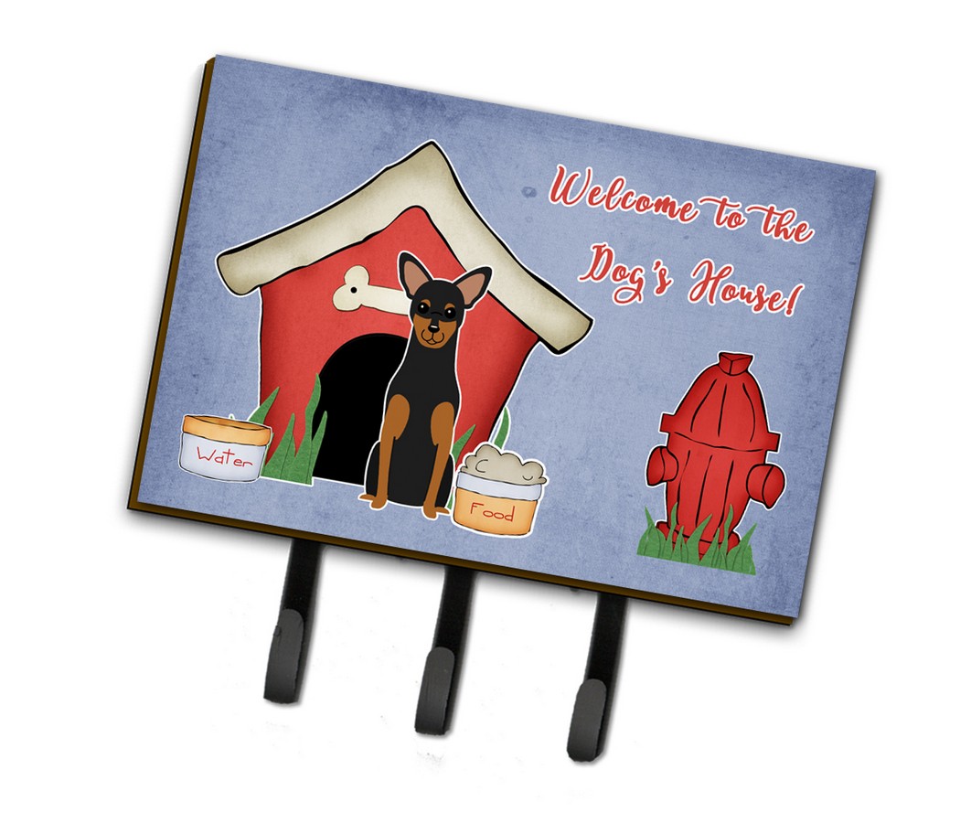 BB2782TH68 Dog House Collection Manchester Terrier Leash or Key Holder