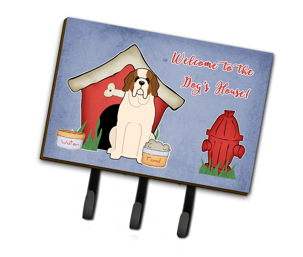 Dog House Collection Saint Bernard Leash or Key Holder