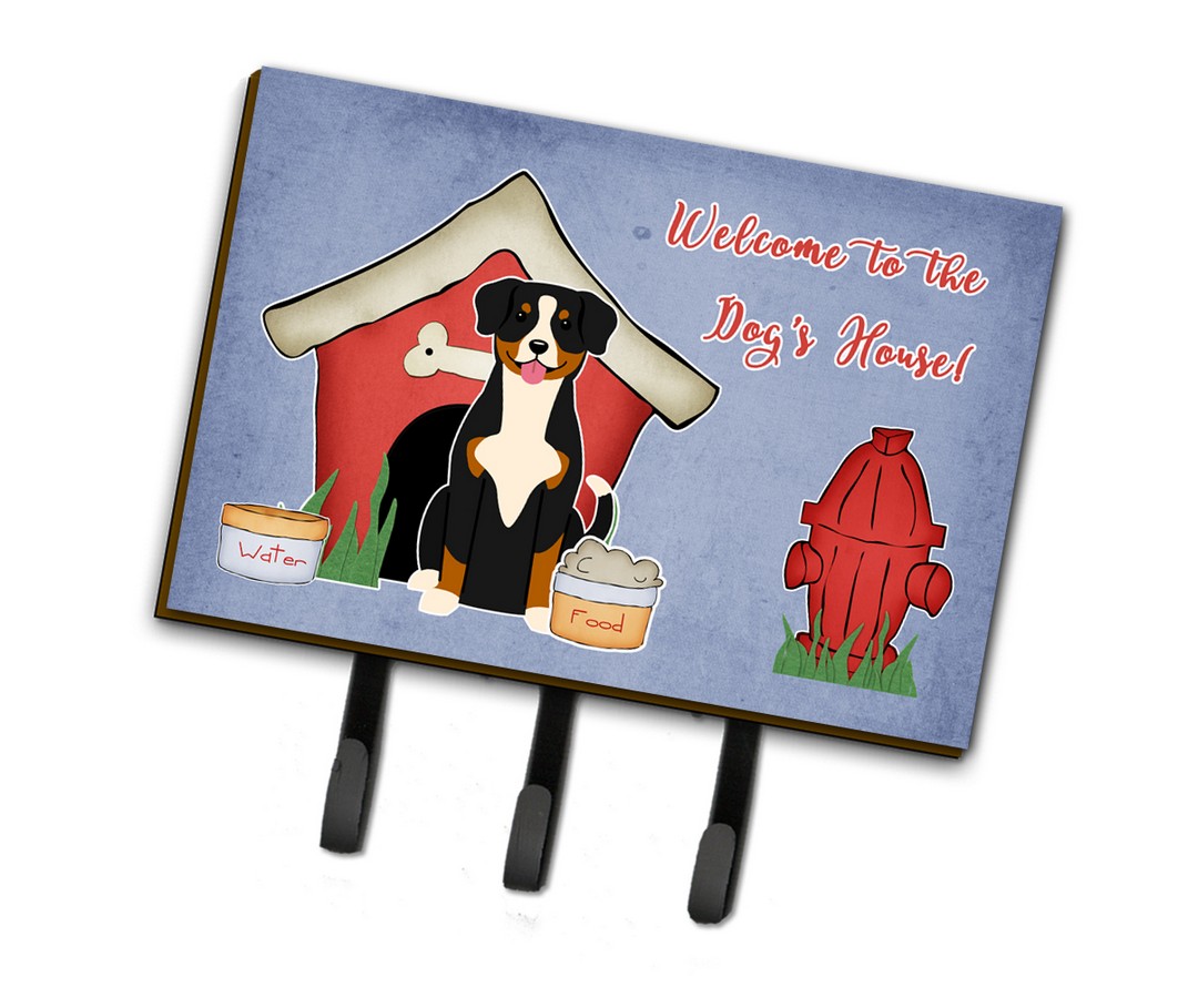 BB2792TH68 Dog House Collection Entlebucher Leash or Key Holder