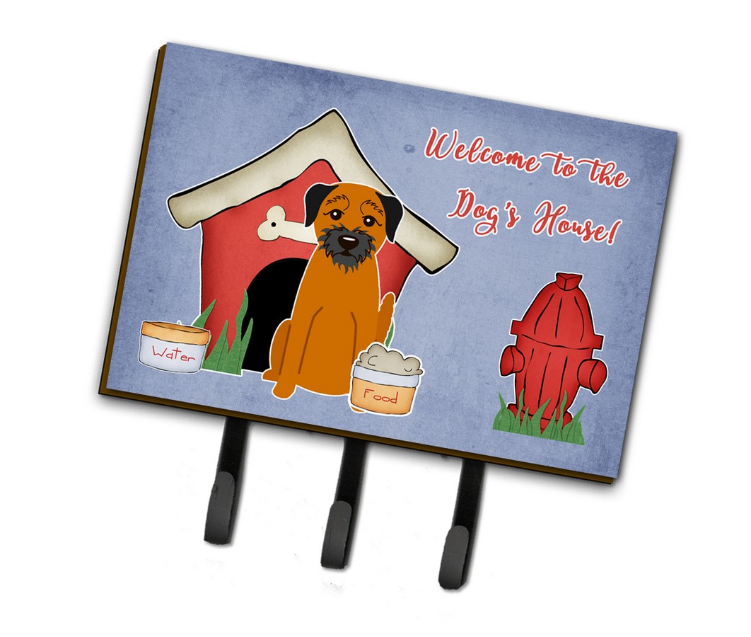 BB2793TH68 Dog House Collection Border Terrier Leash or Key Holder