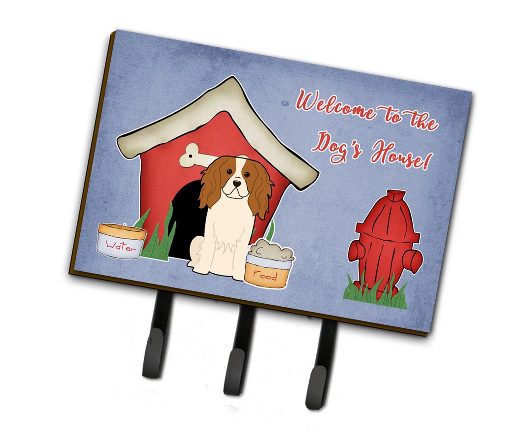 BB2812TH68 Dog House Collection Cavalier Spaniel Leash or Key Holder