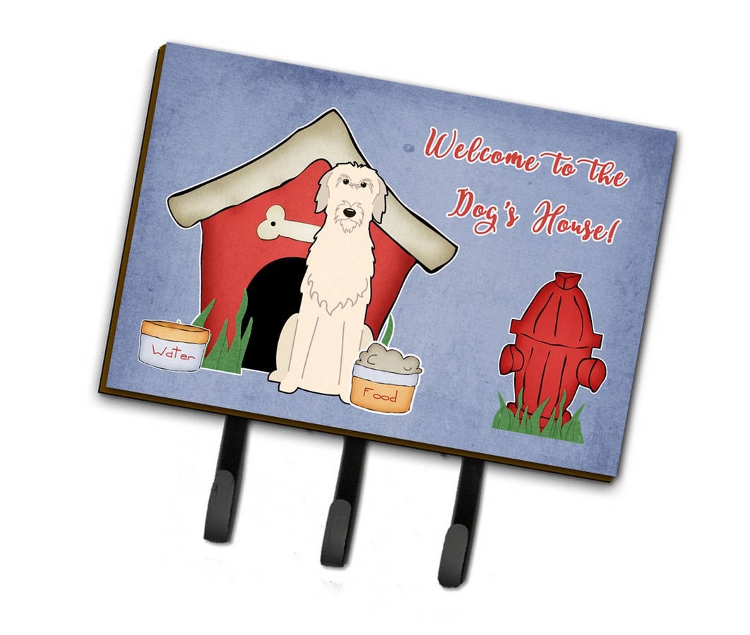 BB2819TH68 Dog House Collection Irish Wolfhound Leash or Key Holder