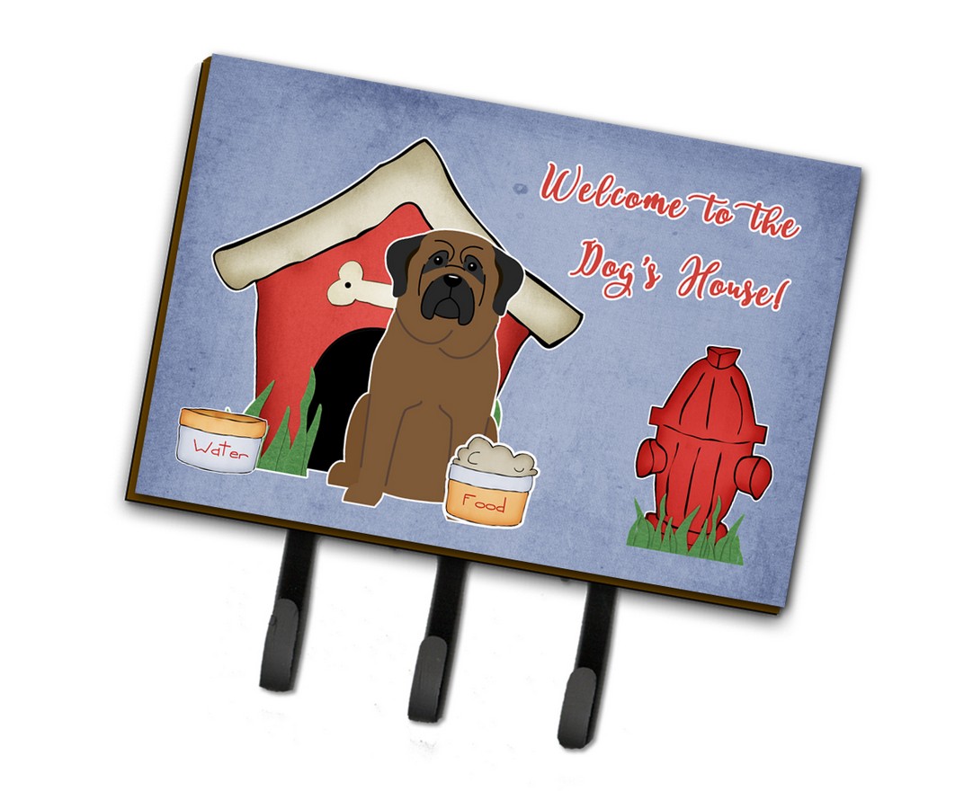 Dog House Collection Bullmastiff Leash or Key Holder