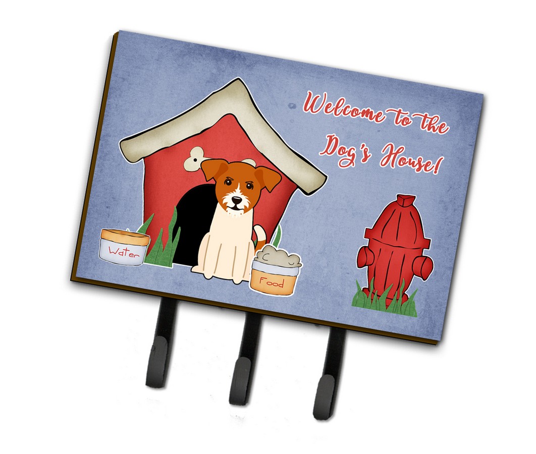 Dog House Collection Jack Russell Terrier Leash or Key Holder
