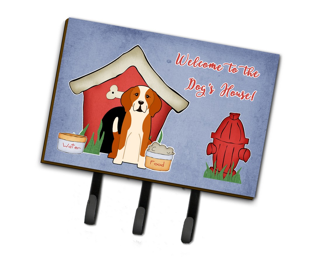 BB2864TH68 Dog House Collection English Foxhound Leash or Key Holder