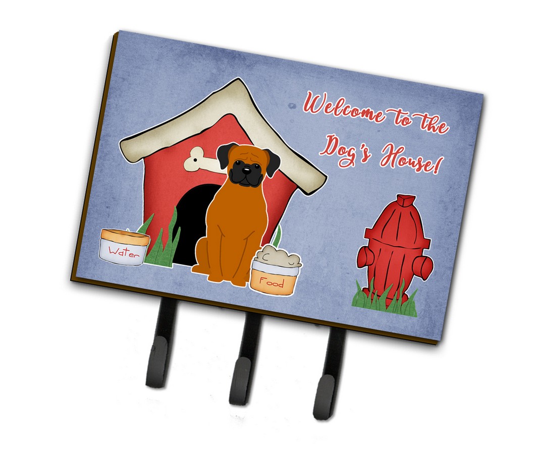 Dog House Collection Fawn Boxer Leash or Key Holder