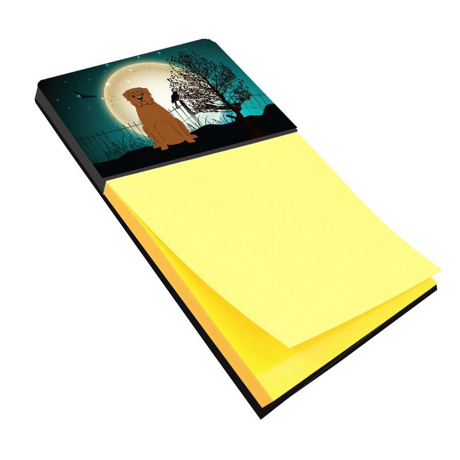 Halloween Scary Dogue De Bourdeaux Sticky Note Holder