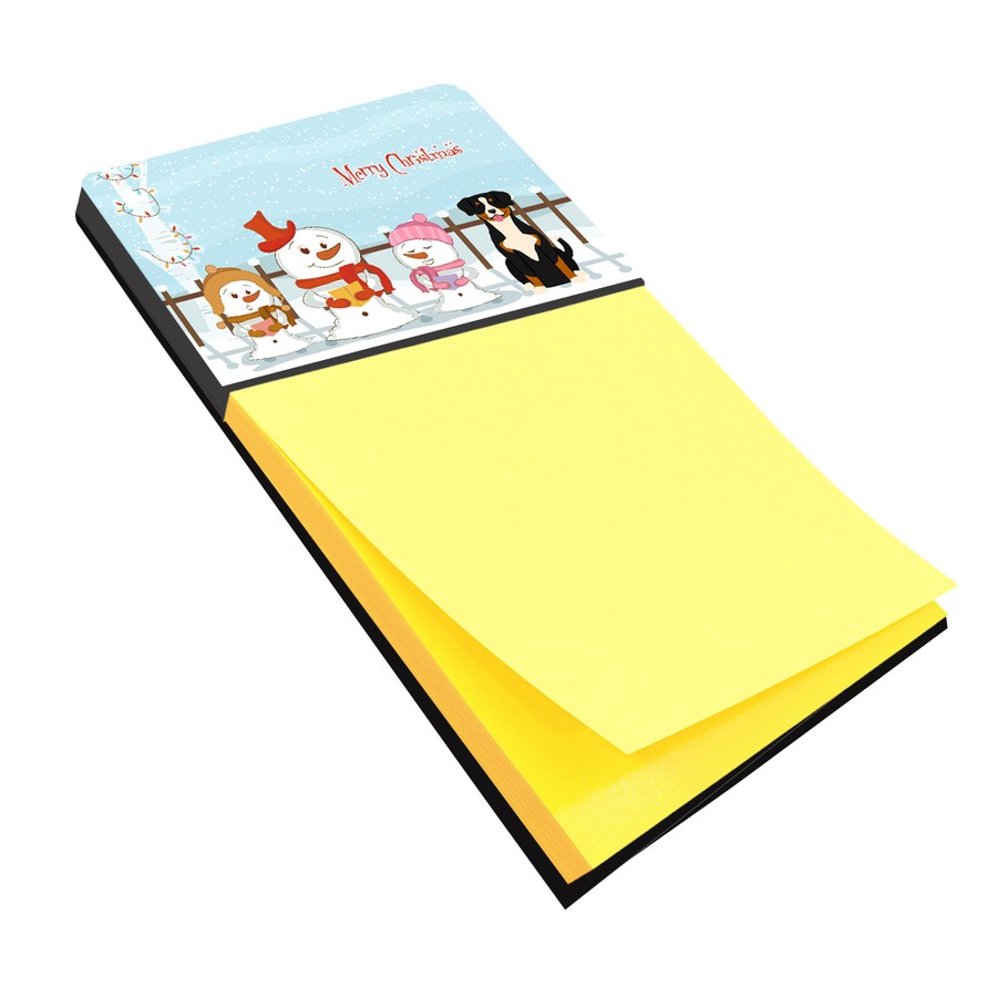 Merry Christmas Carolers Entlebucher Sticky Note Holder