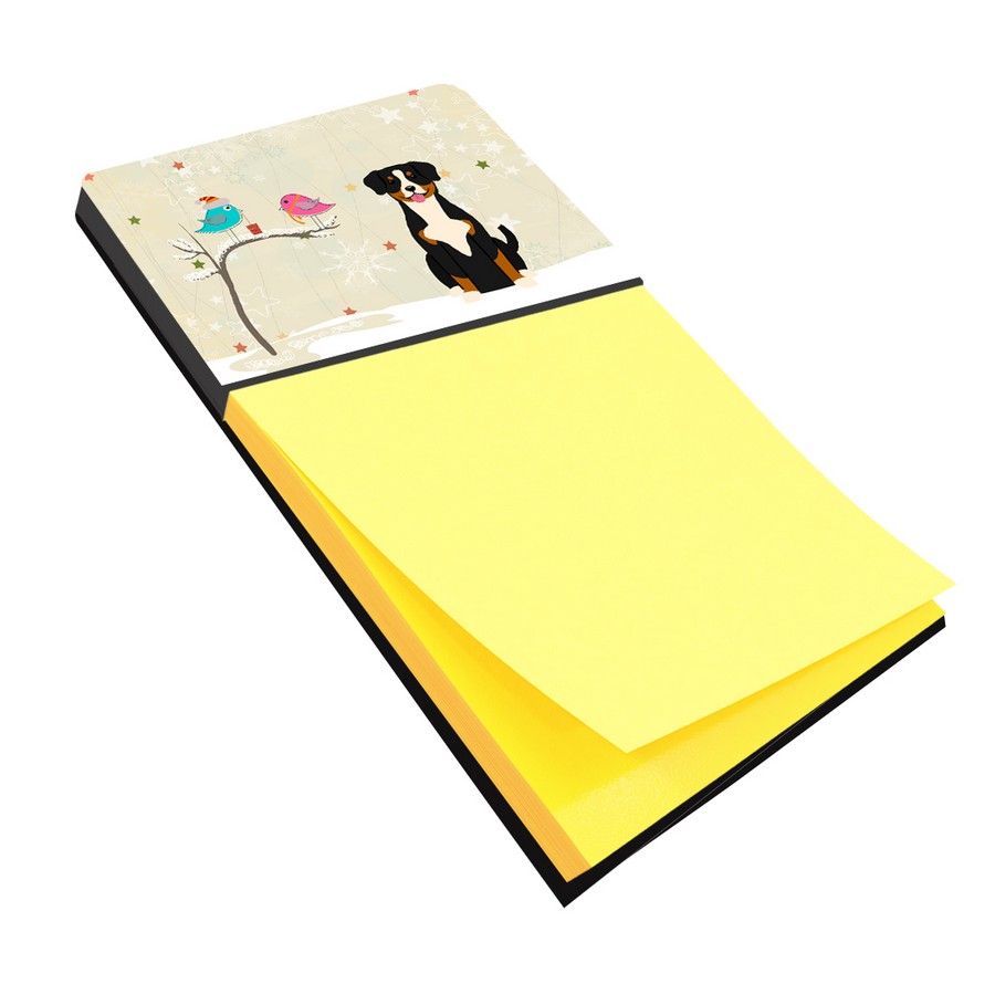 Christmas Presents Between Friends Entlebucher Sticky Note Holder