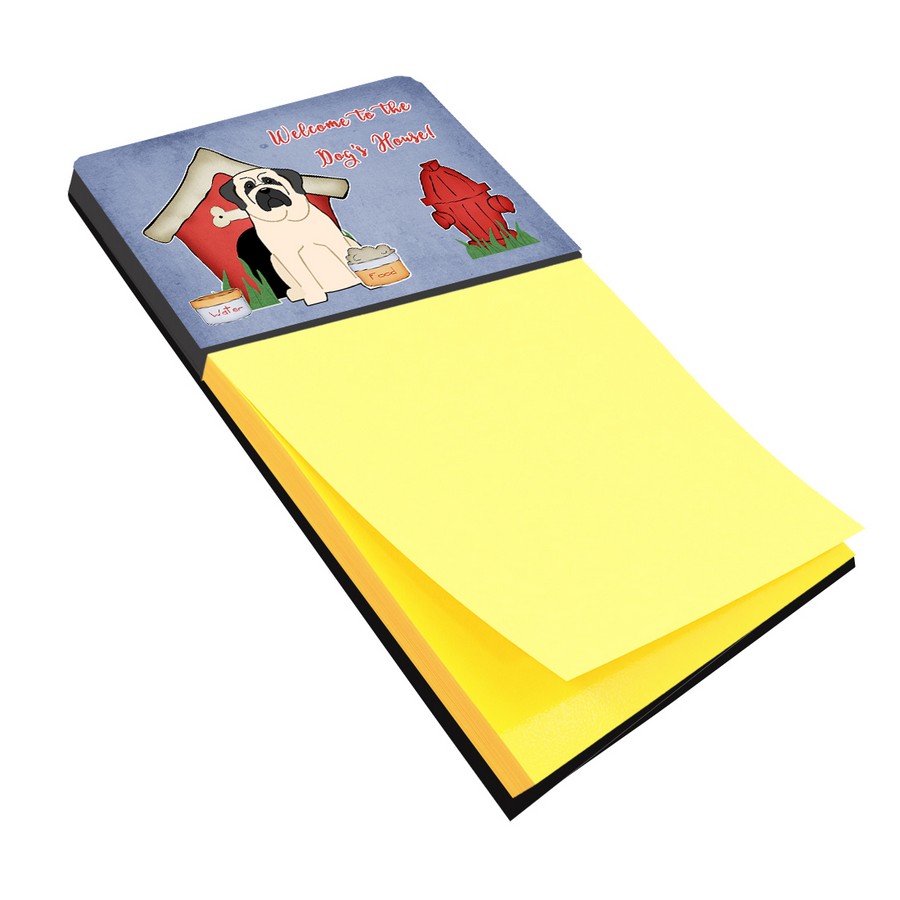 BB2771SN Dog House Collection Mastiff White Sticky Note Holder
