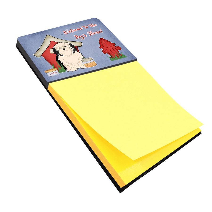 BB2773SN Dog House Collection Lowchen Sticky Note Holder