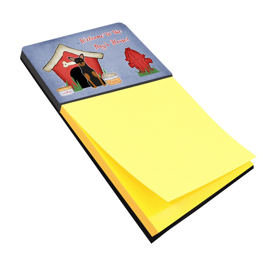BB2782SN Dog House Collection Manchester Terrier Sticky Note Holder