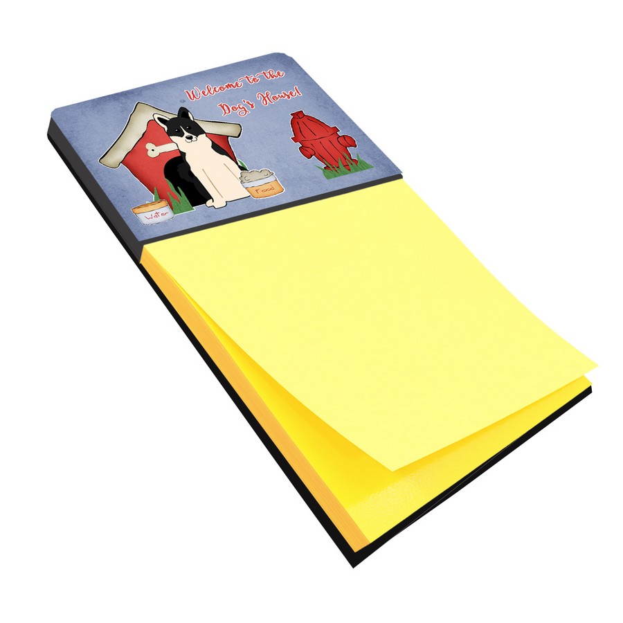 BB2783SN Dog House Collection Russo-European Laika Spitz Sticky Note Holder