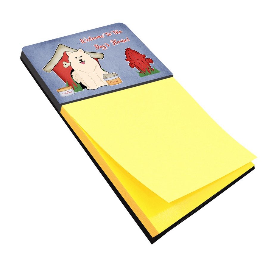 BB2784SN Dog House Collection Samoyed Sticky Note Holder