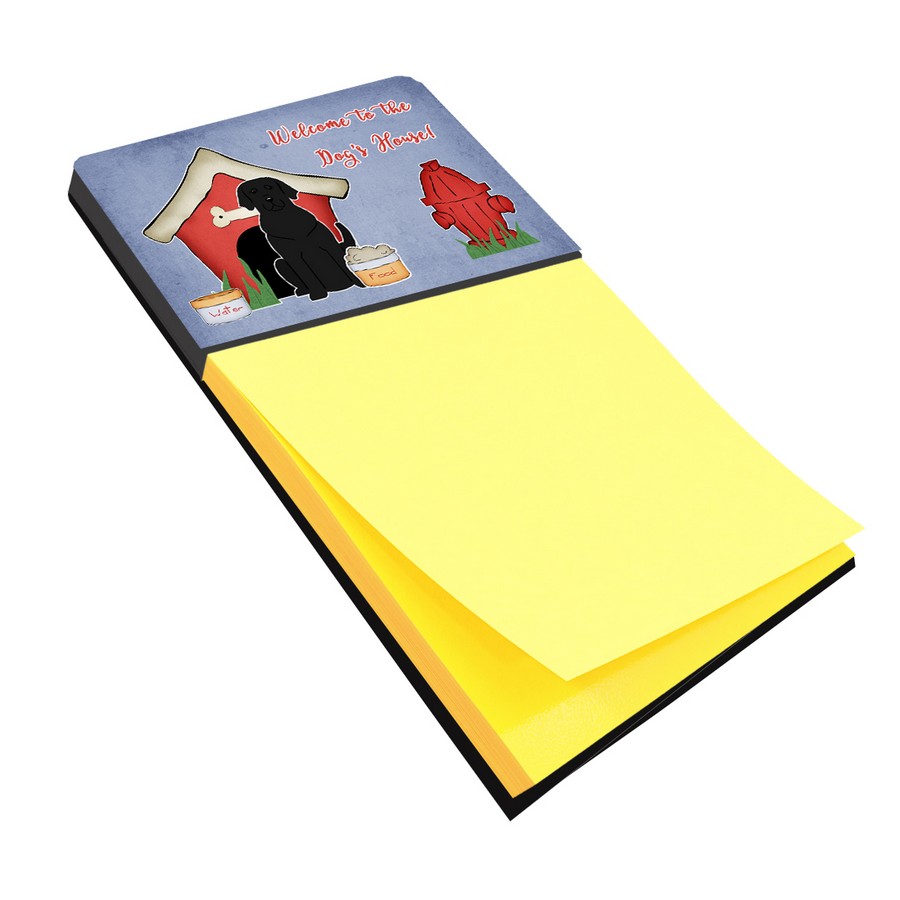 BB2811SN Dog House Collection Black Labrador Sticky Note Holder