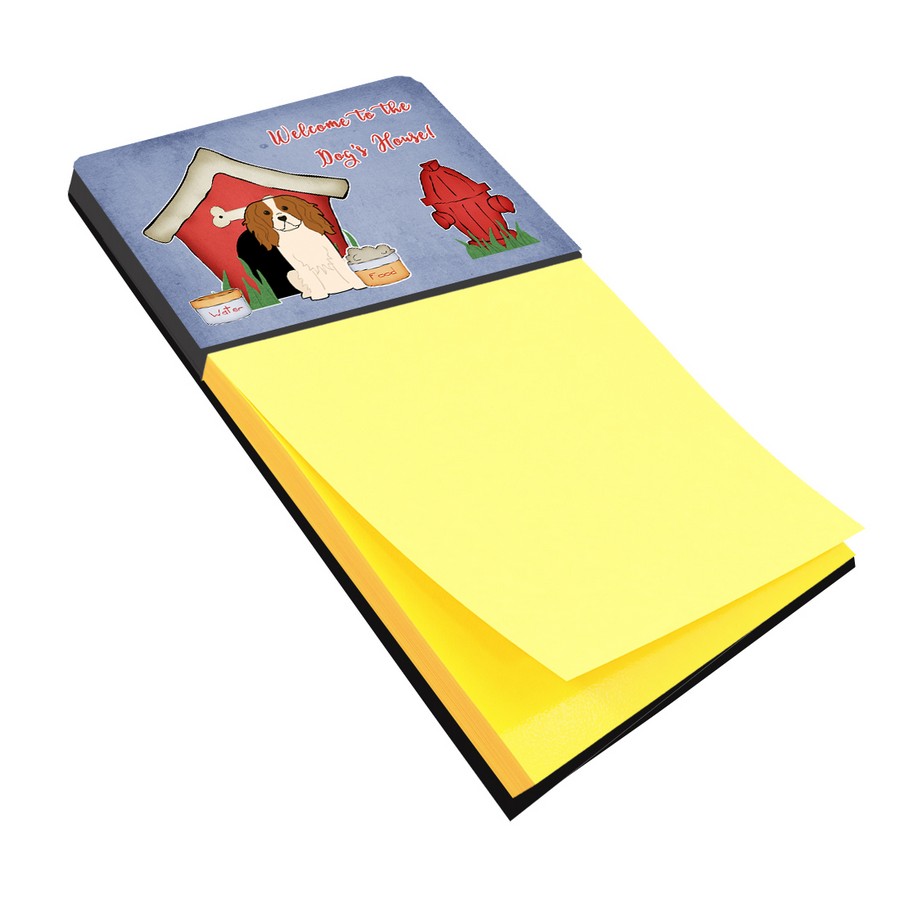 BB2812SN Dog House Collection Cavalier Spaniel Sticky Note Holder