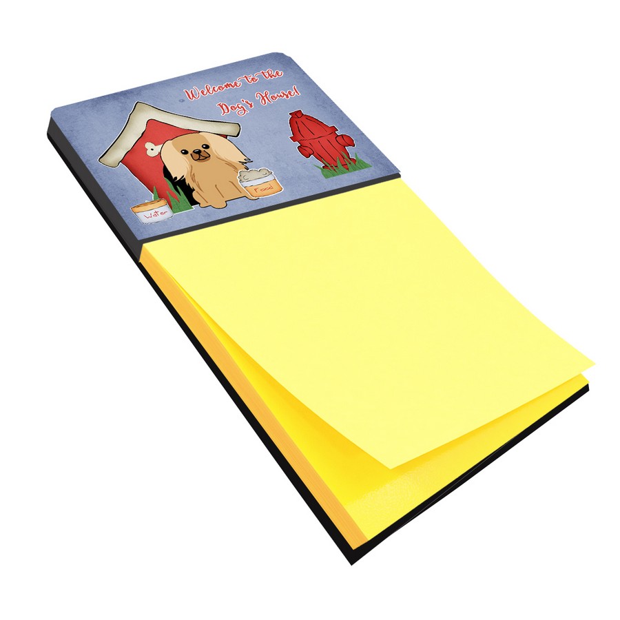 BB2858SN Dog House Collection Pekingnese Fawn Sable Sticky Note Holder