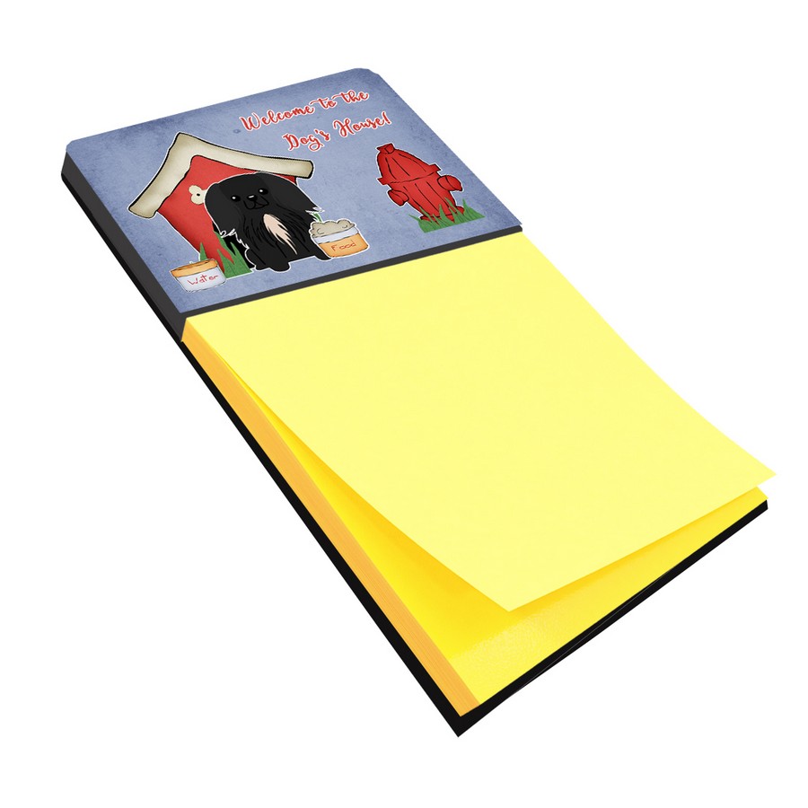 BB2861SN Dog House Collection Pekingnese Black Sticky Note Holder