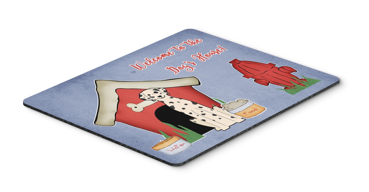 BB2851MP Dog House Collection Dalmatian Mouse Pad, Hot Pad or Trivet