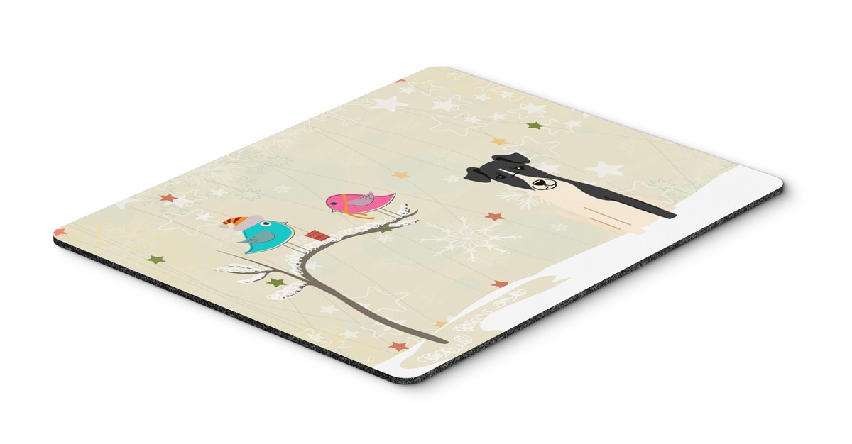 BB2570MP Christmas Presents Between Friends Smooth Fox Terrier Mouse Pad, Hot Pad or Trivet