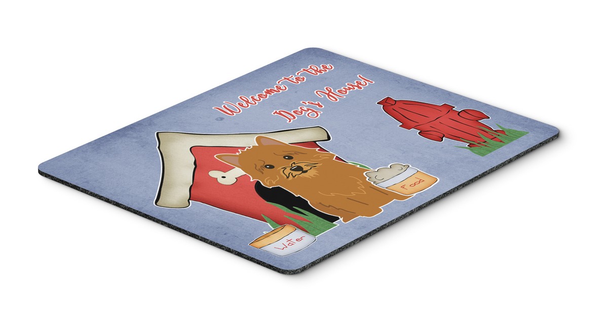 BB2774MP Dog House Collection Norwich Terrier Mouse Pad, Hot Pad or Trivet