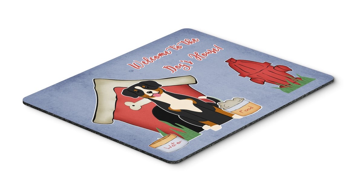 BB2792MP Dog House Collection Entlebucher Mouse Pad, Hot Pad or Trivet