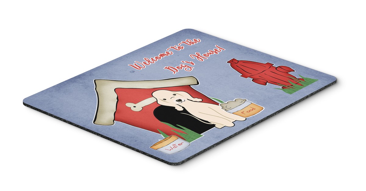BB2845MP Dog House Collection Bedlington Terrier Sandy Mouse Pad, Hot Pad or Trivet