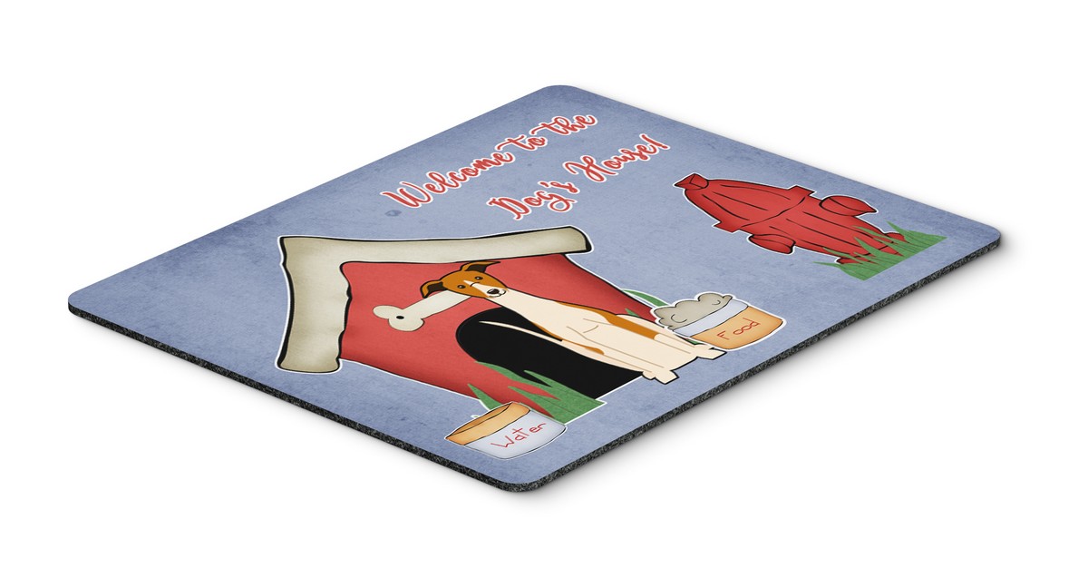 BB2853MP Dog House Collection Whippet Mouse Pad, Hot Pad or Trivet