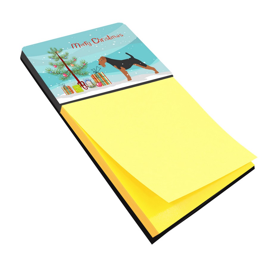 BB2903SN Welsh Terrier Merry Christmas Tree Sticky Note Holder