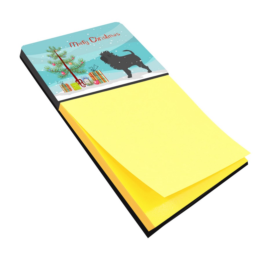 BB2966SN Affenpinscher Merry Christmas Tree Sticky Note Holder
