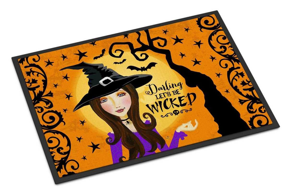 Halloween Wicked Witch Indoor or Outdoor Mat - 24 x 36