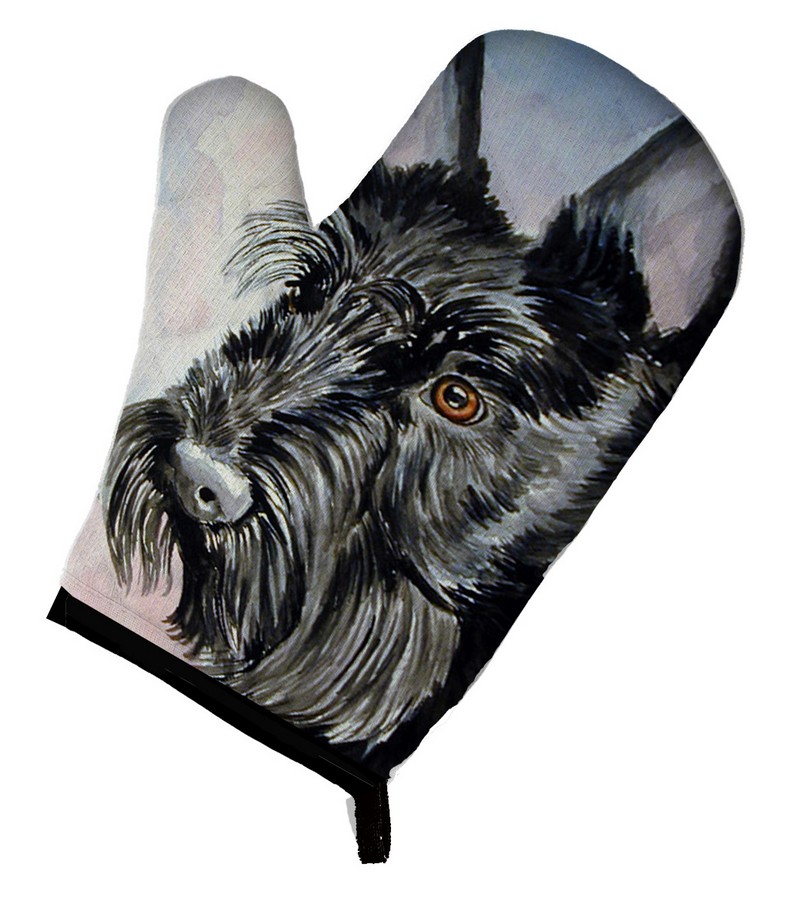 Picture of Carolines Treasures 7047OVMT Scottish Terrier Oven Mitt