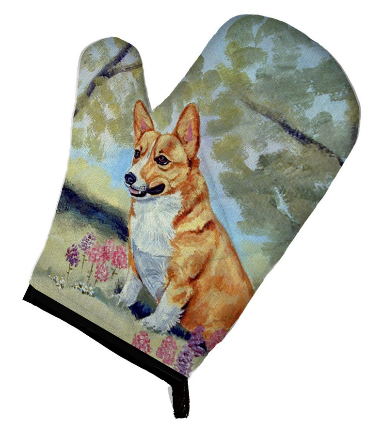 Picture of Carolines Treasures 7054OVMT Corgi Oven Mitt