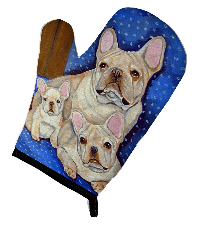 Picture of Carolines Treasures 7055OVMT French Bulldog Mommas Love Oven Mitt