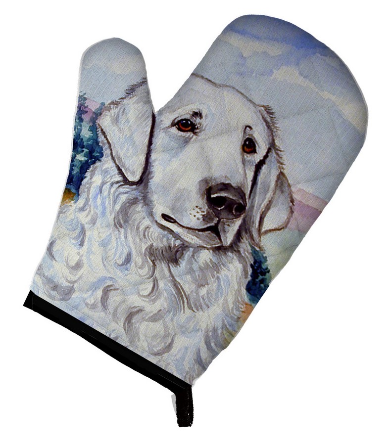 Picture of Carolines Treasures 7058OVMT Kuvasz Oven Mitt