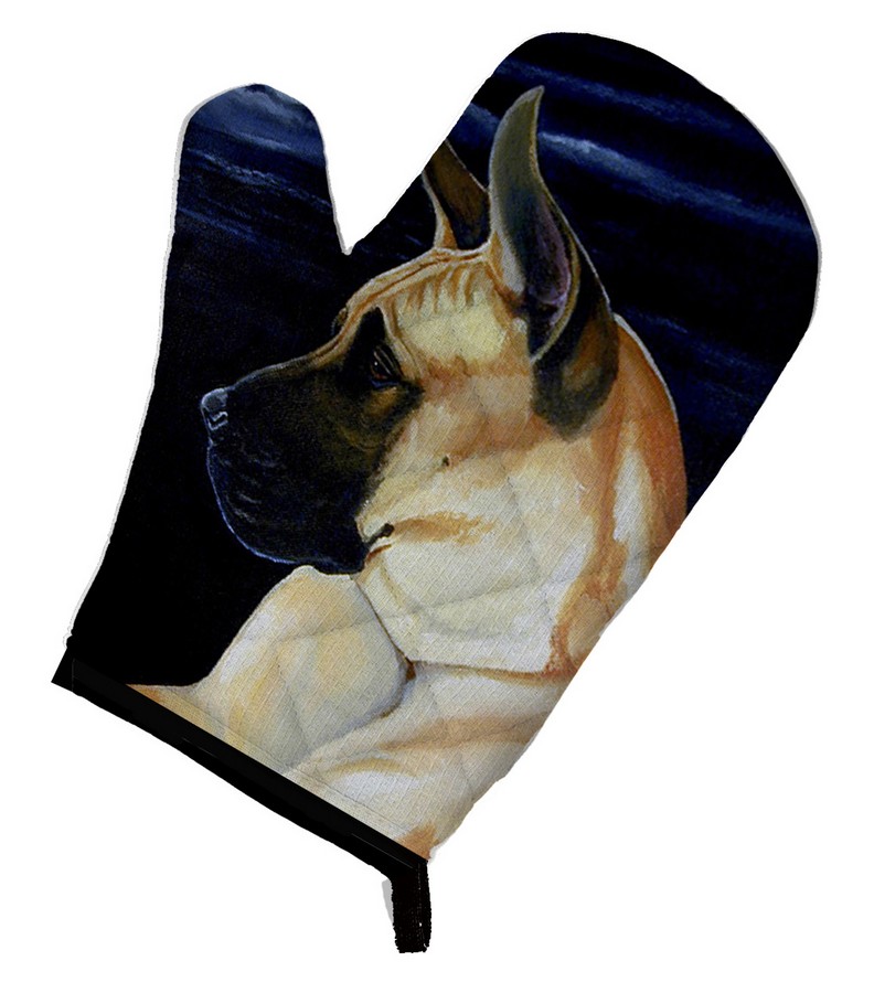 Picture of Carolines Treasures 7059OVMT Fawn Great Dane in the Moonlight Oven Mitt