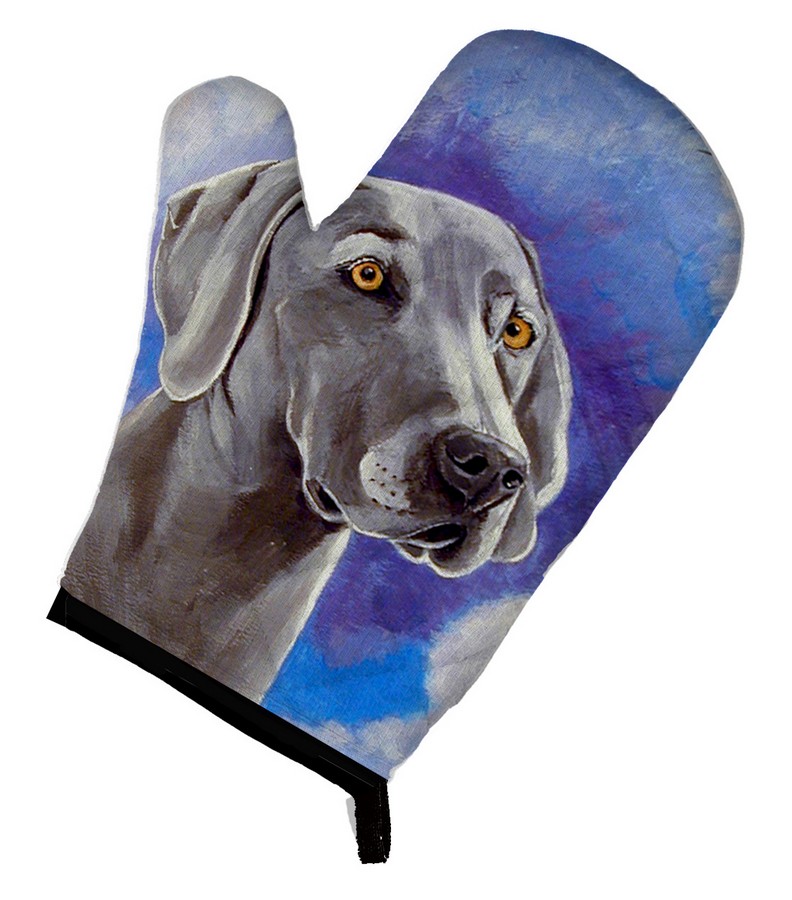 Picture of Carolines Treasures 7063OVMT Weimaraner Azure Skies Oven Mitt