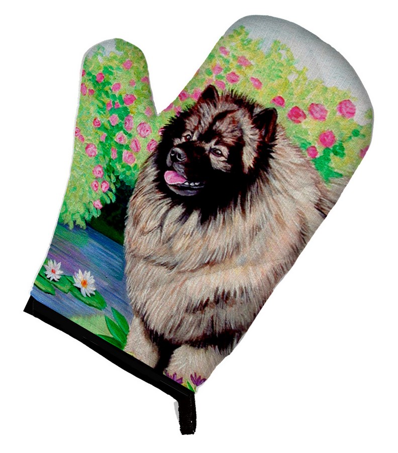 Picture of Carolines Treasures 7074OVMT Keeshond Oven Mitt