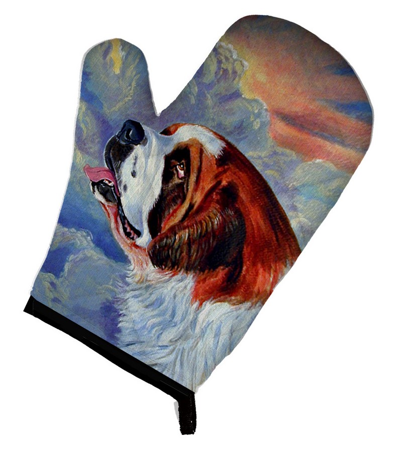 Picture of Carolines Treasures 7085OVMT Saint Bernard Loyalty Oven Mitt