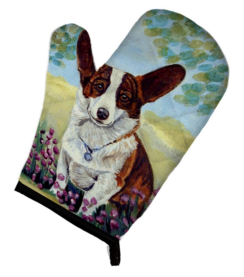 Picture of Carolines Treasures 7088OVMT Cardigan Corgi Oven Mitt