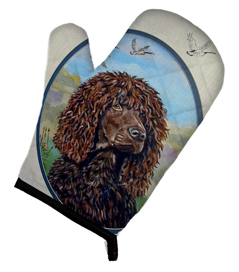 Picture of Carolines Treasures 7089OVMT Irish Water Spaniel Oven Mitt