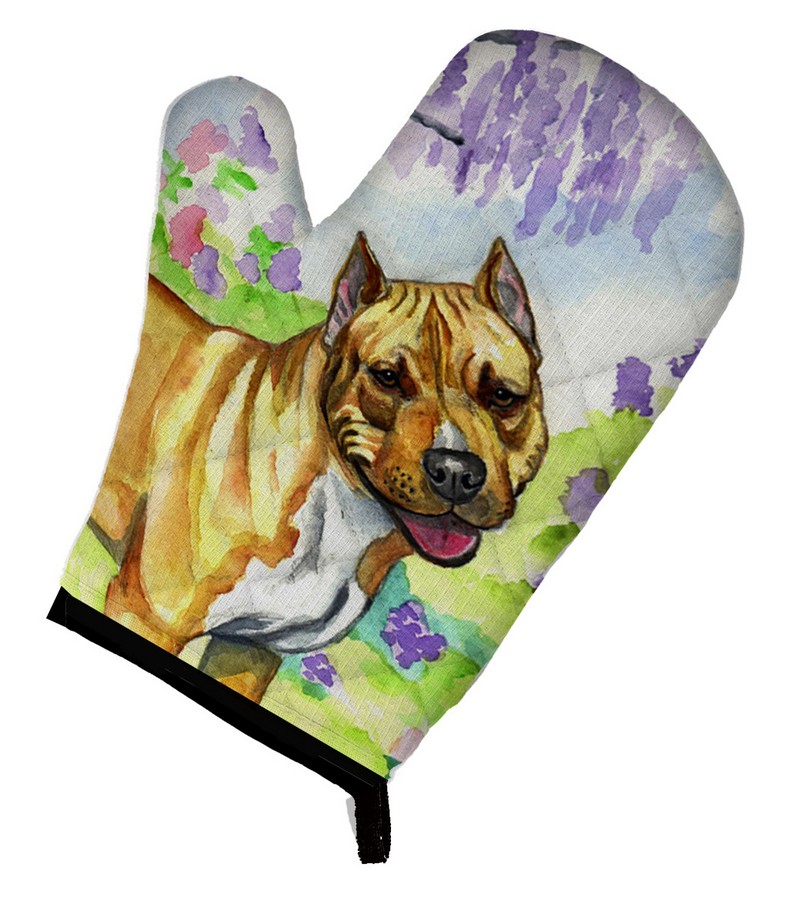 Picture of Carolines Treasures 7093OVMT Pit Bull Oven Mitt