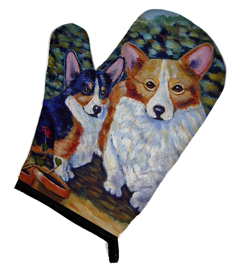 Picture of Carolines Treasures 7094OVMT Cardigan & Pembroke Corgi Oven Mitt