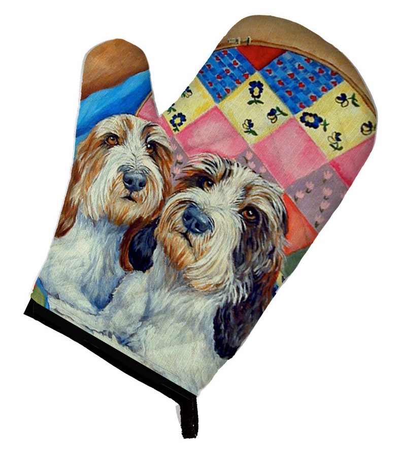 Picture of Carolines Treasures 7095OVMT Petit Basset Griffon Vendeen Oven Mitt