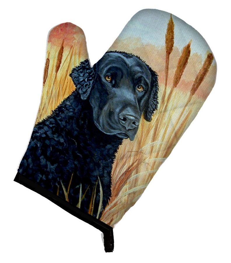 Picture of Carolines Treasures 7097OVMT Curly Coated Retriever Oven Mitt