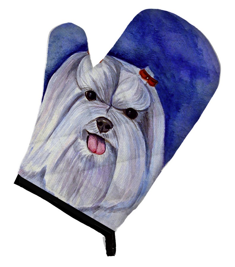 Picture of Carolines Treasures 7108OVMT Maltese Oven Mitt